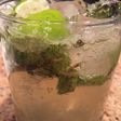 Non alcoholic Mojito!