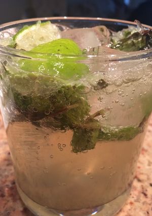 A picture of Non-Alcoholic Mojito!.