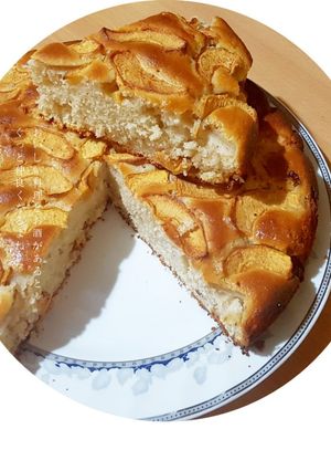 عکسی از دستور کیک سیب دارچینی و کشمش 😋😋