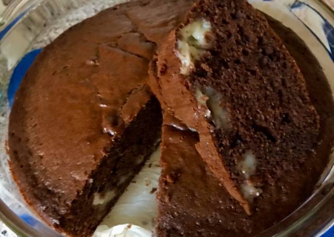 Как приготовить Шоколадный торт с заварным кремом рецепт пошагово