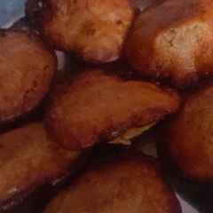 A picture of Eriappa(Karnataka special sweet dish).