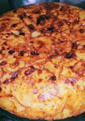 Una foto de Tortilla de papa
