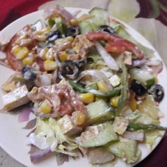 A picture of Crunchy Subway Salad.