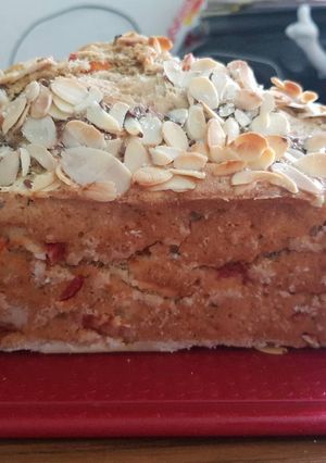 Vegetáriánus kenyér recept fotója