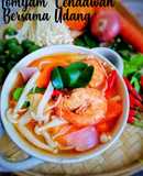 Tomyam Cendawan Bersama Udang #FayeKusairi