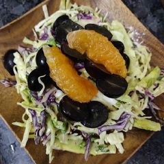 A picture of Cabbage salad.