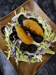 A picture of Cabbage salad.