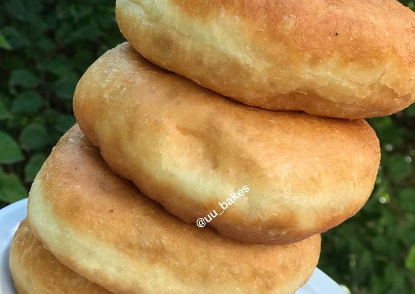 Fluffy doughnut