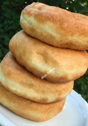 A picture of Fluffy doughnut.