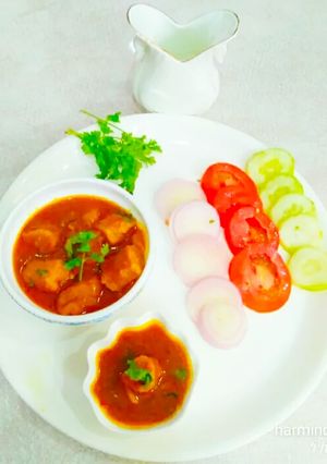 A picture of Besan ke sabzi.