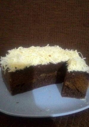 Foto resep Cake Coklat + Radix yang moist bnget
