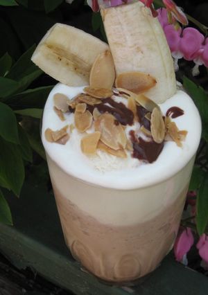 A picture of Chocolate & Coffee Frappuccino.