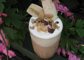 Ultimate Cooking Recipe Chocolate  Coffee Frappuccino Very Delicious