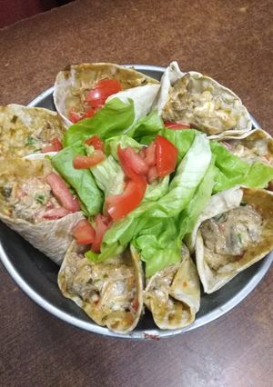 Una foto de Shawarma