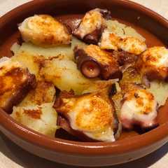 รูปของ Pulpo a la Gallega