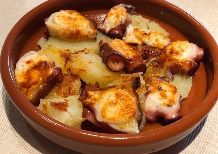 Pulpo a la Gallega