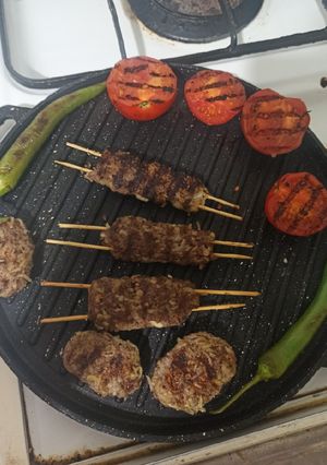 عکسی از دستور کباب رژیمی ساده