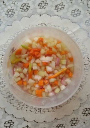 Foto resep Acar timun wortel