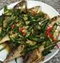 Resep memasak Ikan makarel cabe hijau  lezat