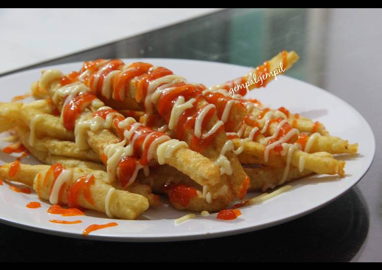 Stik Kentang Gembil