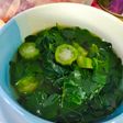 Sayur bening daun kelor oyong super simpel