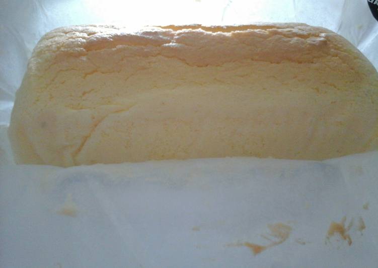 Lemon cake lembut