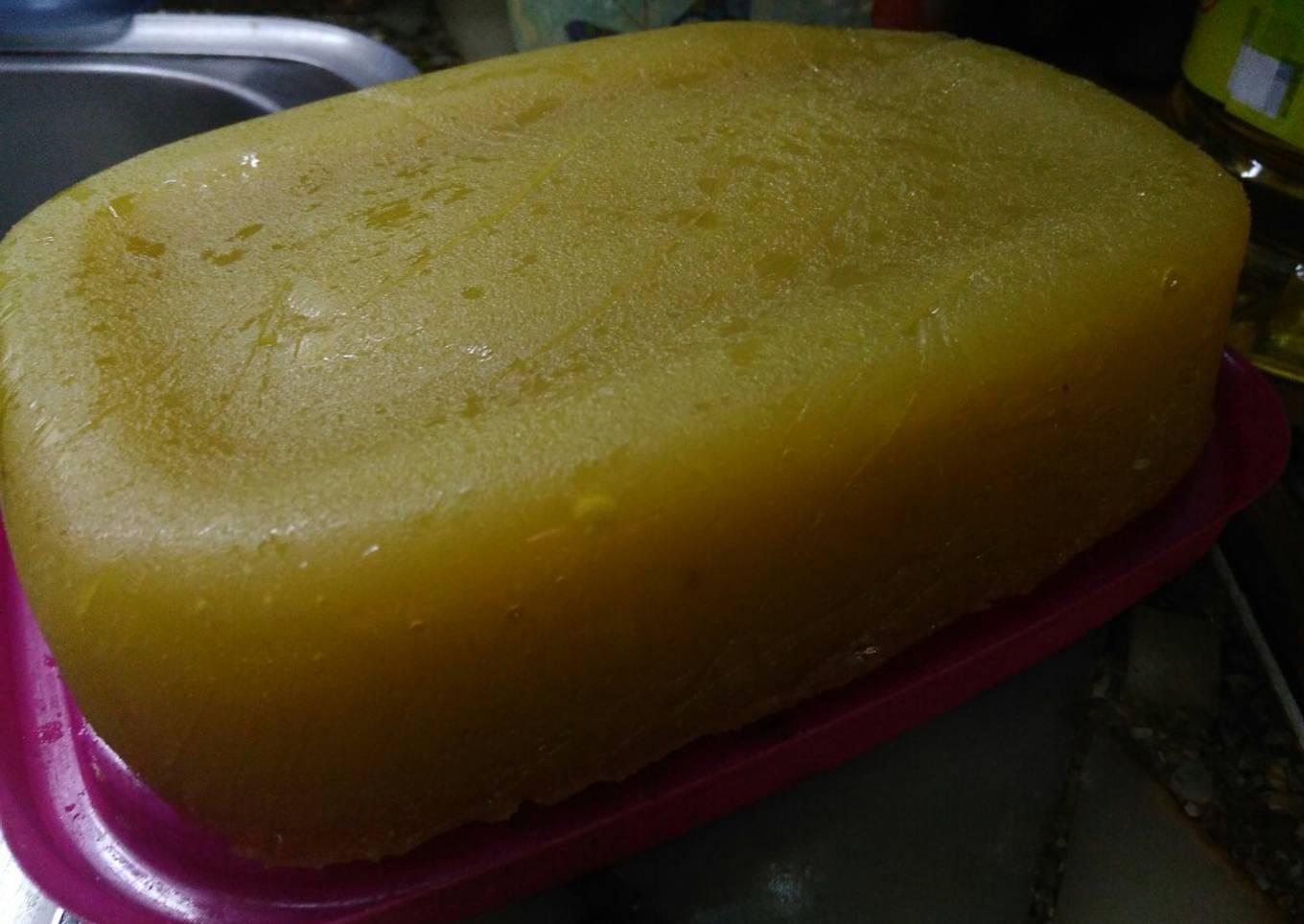 Dulce de batata casero