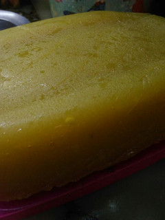 Una foto de Dulce de batata casero
