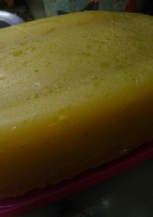 Una foto de Dulce de batata casero