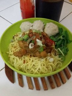 Foto resep Mie ayam praktis
