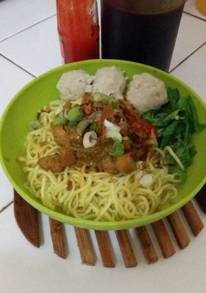 Foto resep Mie ayam praktis