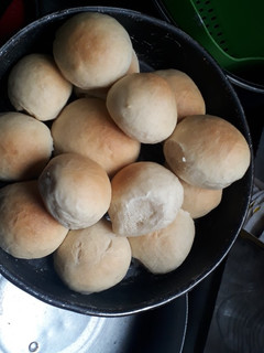 Una foto de Pan casero fácil de hacer