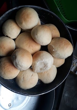 Una foto de Pan casero fácil de hacer