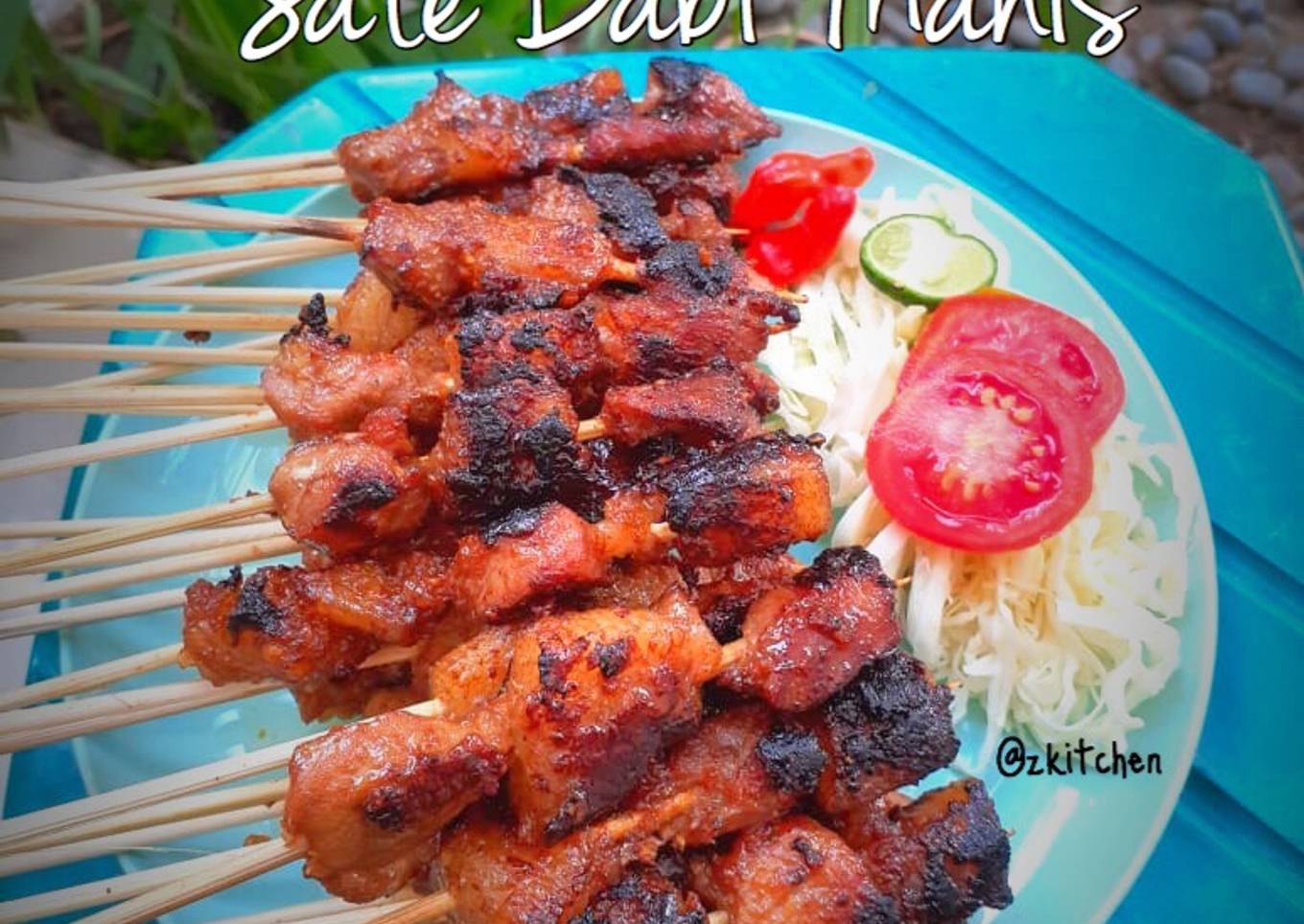 Sate Babi Manis