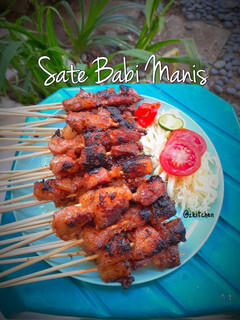 Foto resep Sate Babi Manis