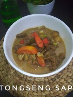 Foto resep Tongseng Sapi