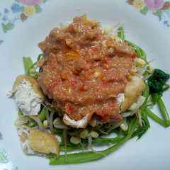 Plecing Kangkung Uleq Khas Lombok রেসিপির প্রধান ছবি