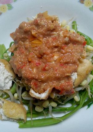 Foto resep Plecing Kangkung Uleq Khas Lombok