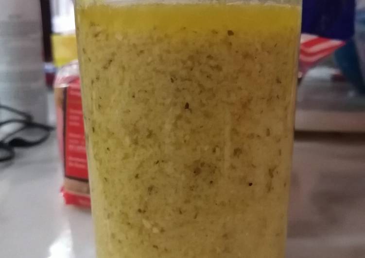 Garlic Spread Homemade