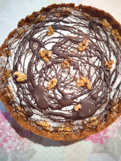 Una foto de Tarta de coco con dulce de leche😍😋😍😋😍😍😋😲😲😲😲