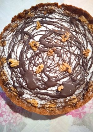 Una foto de Tarta de coco con dulce de leche😍😋😍😋😍😍😋😲😲😲😲