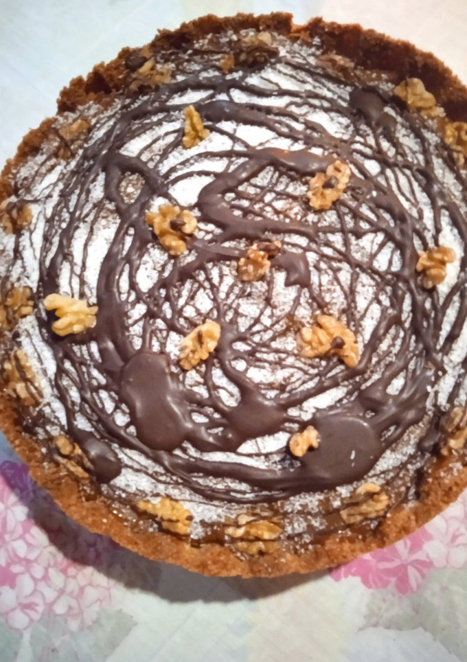 Una foto de Tarta de coco con dulce de leche😍😋😍😋😍😍😋😲😲😲😲