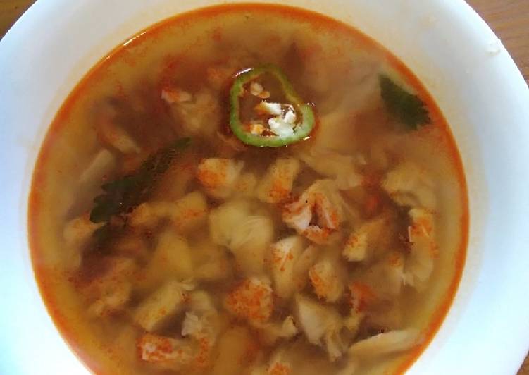 Gomba leves (egyszerű)