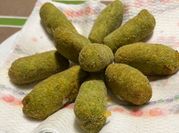 A picture of frozen pea