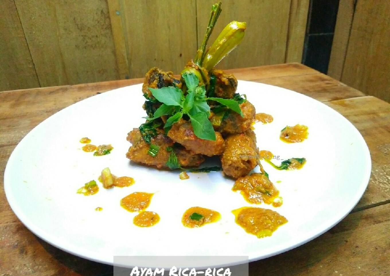 Ayam rica-rica