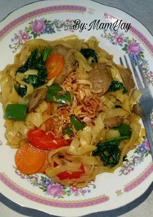 Foto resep KweTiau Goreng Simple