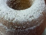 Budín de dulce de leche!