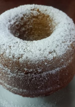 Una foto de Budín de dulce de leche!