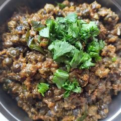 A picture of Chana dry.
