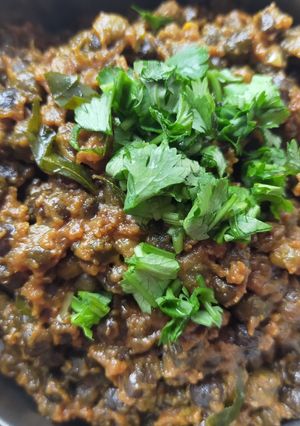A picture of Chana dry.